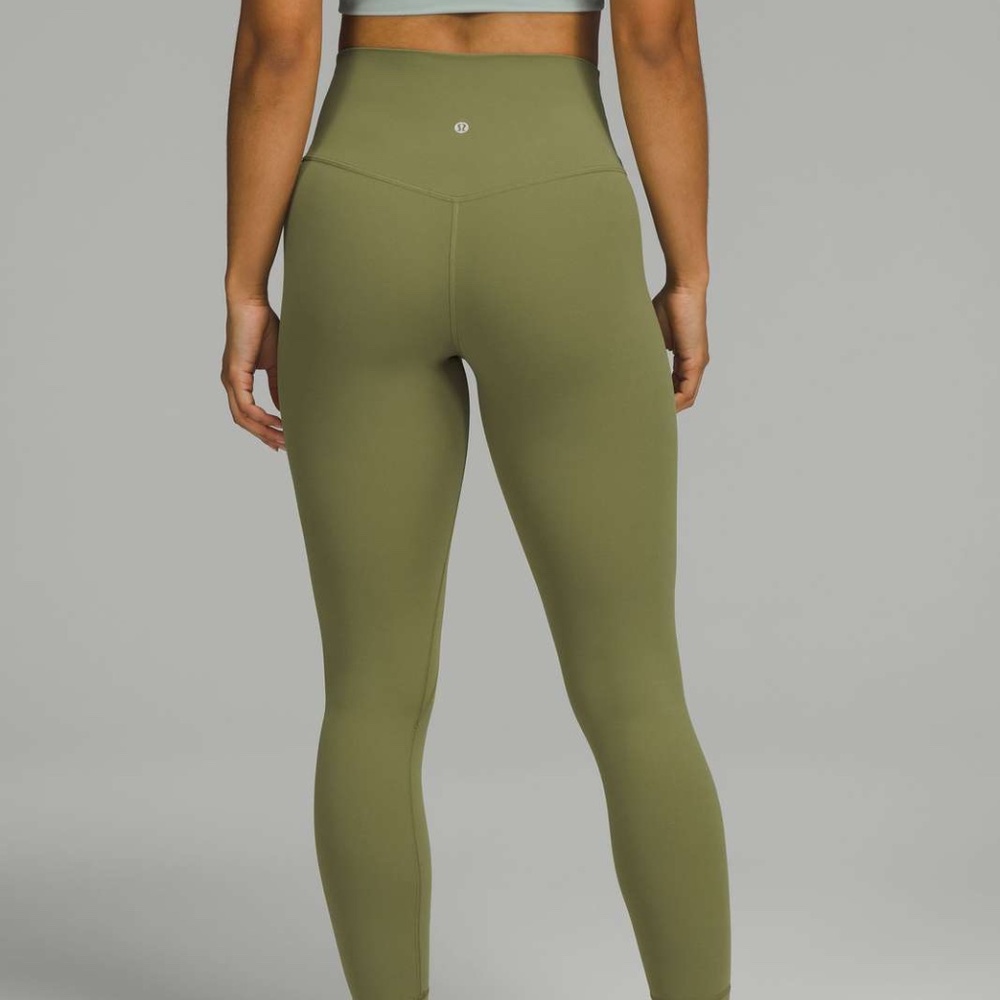 Lululemon Olive Green Align Leggings